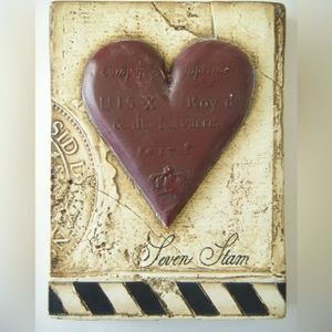 Original Sid Dickens T-175 Seven of Hearts Memory Block